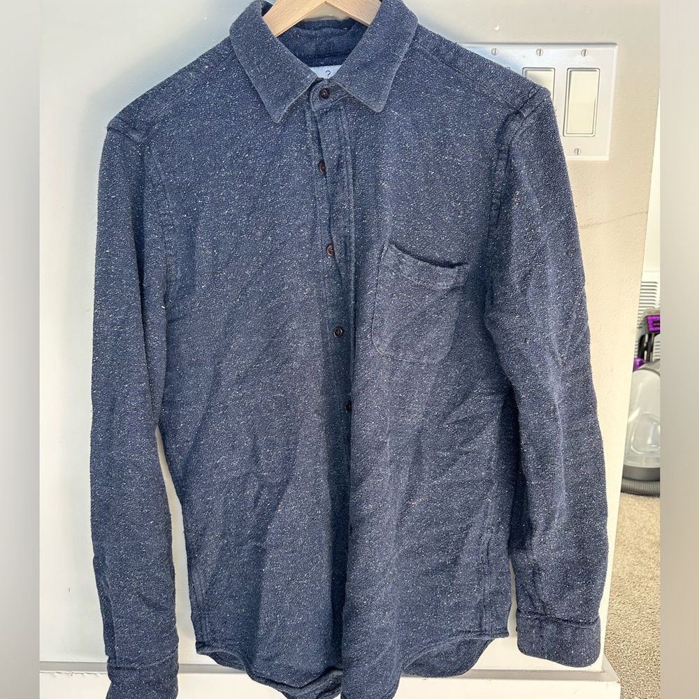 Portuguese Flannel button up